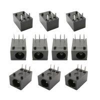 10Pcs DC-003 3.5 x 1.3mm DC Power Supply Jack Socket 3 Pin Connector 3.5x1.3mm Panel Mount Adapter DC003