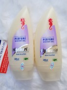 Combo 2 chai Sữa tắm cá ngựa Algemarin Perfume 300ml của Đức
