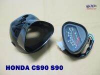 HONDA SC90 S90 SPEEDOMTER &amp; HEADLIGHT CASE “BLACK” #เรือนไมล์ และ กระโหลกไฟหน้า สีดำ