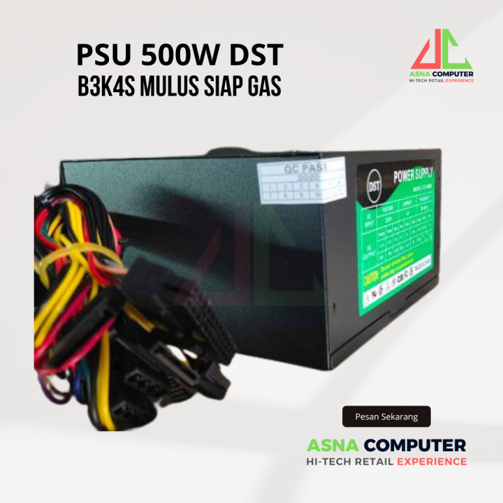 Power Supply Psu Komputer Pc Cpu B K S Mulus Bergaransi Lazada Indonesia