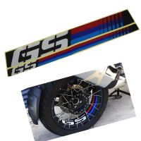 【hot】 R1200GS Adventur/LC 2006-2018 R1250GS 2019 New Pattern Motorcycle Front/Rear Stickers Rim Reflective Decal