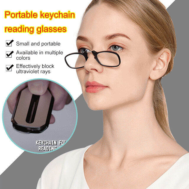 bungee Portable keychain reading glasses | Lazada