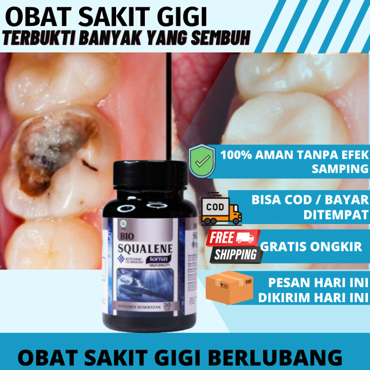 Obat Sakit Gigi Berlubang, Gigi Nyut Nyutan, Obat Herbal Sakit Gigi