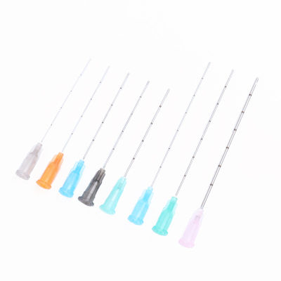 50packs Fine Micro Cannula Needle Tips 25G27G30G Plain Ends Notched Endo needle tip 4.8 9 Reviews Tool Parts