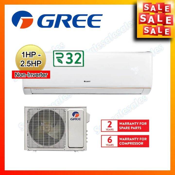 aircond gree 1hp