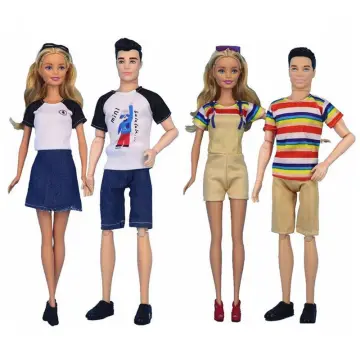 Barbie and ken discount clothes for sale