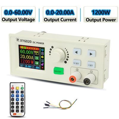 【hot】◈◆ Supply Adjustable Down Voltage Buck Converter 20A 1200W Current