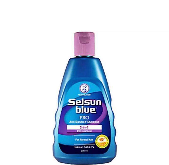 Selsun Blue Anti-Dandruff Shampoo 2 in 1 with Conditioner (120ml ...