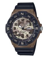 Casio Standard นาฬิกาข้อมือผู้ชาย สายเรซิน รุ่น MRW-220HCM Series ของแท้100% รับประกัน 1 ปี