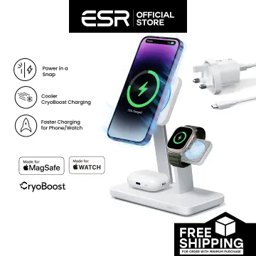 ESR HaloLock with CryoBoost unlocks faster MagSafe charging