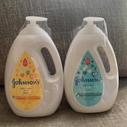 Sữa tắm Johnson s baby chứa sữa và gạo, sữa và yến mạch