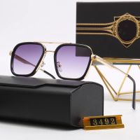 【LZ】❐  2023 Ditaeds Vintage Classic Square Pilot Style Sunglasses For Men  Brand Design Sun Glasses UV400 Oculos De Sol 3492