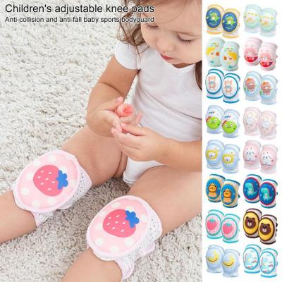 Crawling Knee Pads For Babies Breathable Waterproof Safety Protector Breathable Waterproof Safety Protector Anti-Slip Knee Protect For Boys Girls appealing