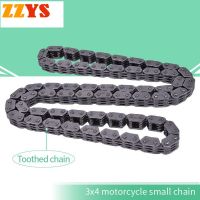 รถจักรยานยนต์3X4 Racing Timing Cam Chain 92L 94L 96L 98L 114L 104L 108L 110L 112L 128L 120L 124L 126L 118L