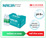 Nước uống ion khoáng thiên nhiên NAWA 333ml