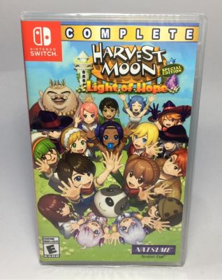 [NEW] NS : Harvest Moon - Light of Hope (Special Edition Complete)