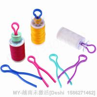 【YF】▧㍿❦  8/16/24/32/50pcs Wholesale Bobbins for Sewing Machines Matching Thread Spools Accessories Tools Set AA7674