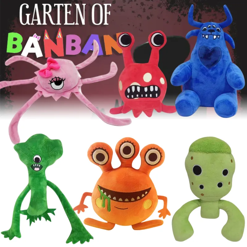 ADORABLE BANBAN PLUSH Perfect Gift For Garden-loving Kids $11.69 - PicClick  AU