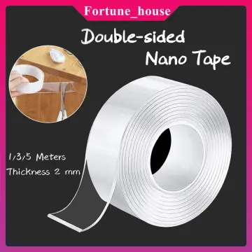Adhesive Tape Ultra-strong Double Sided Adhesive 3M Monster Tape 5M Home  Appliance Waterproof Wall Stickers Home Resistant Tapes Adhesive 