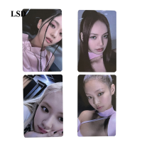 New Kpop Blackpink Album THE ALBUM Photo Card Jisoo Rose Lisa Jennie Collective Photocard Lomo Cards