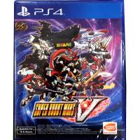 PS4 Super Robot Wars V {Zone 3 / Asia / English}