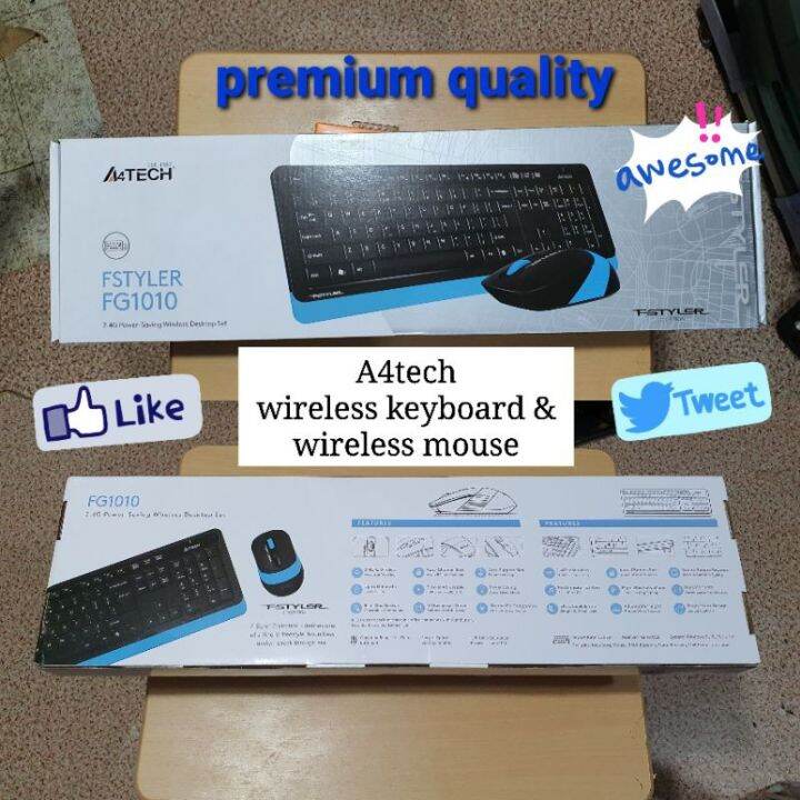 Philips wireless and acer wireless Keyboard wireless Mouse Set Keyboard