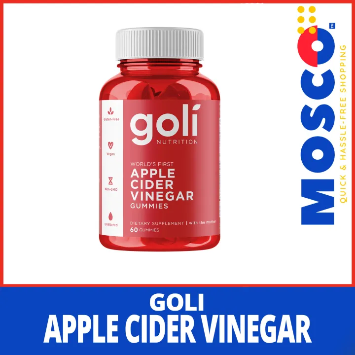 AUTHENTIC GOLI Apple Cider Vinegar Gummy Lazada PH