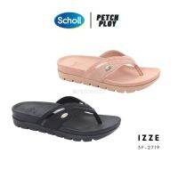 Scholl รุ่นใหม่!! (3F-2719) รองเท้าสกอลล์ของแท้ รุ่น IZZE รหัส 3F-2719 รองเท้าสุขภาพ รองรับรูปเท้าได้ทุกส่วน ให้ความรู้สึกกระชับ นุ่ม ใส่สบาย