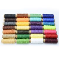 【YD】 50m/Roll 150D Flat Wax Sewing Thread Leather Threads