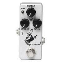 MOSKY Guitar Overdrive Effect Pedal True Bypass Metal Shell Guitar Parts &amp; Accessories