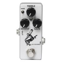 MOSKY Guitar Overdrive Effect Pedal True Bypass Metal Shell Guitar Parts &amp; Accessories