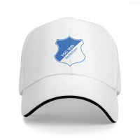 Summer New  TSG 1899 Hoffenheim Logo Sun Printing Baseball Cap Mens and Womens Fashion Wild Hip-Hop Hat Outdoor Leisure Sports Couple Hat Versatile hat