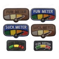 hotx【DT】 Embroidery Color Fun Embroidered Patches Combat Emblem Appliques Badges