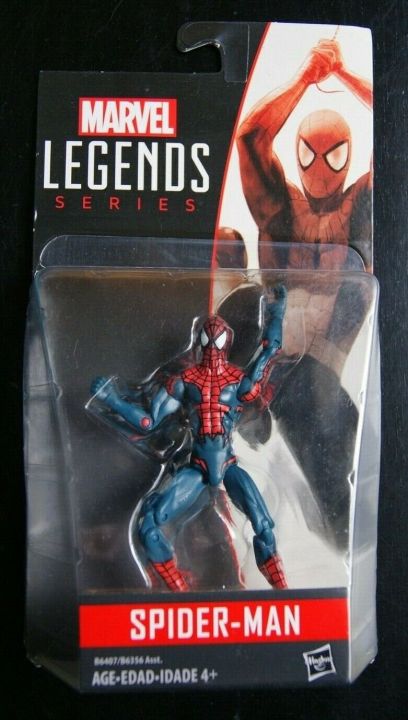 Hasbro Marvel Legends Series SPIDER-MAN action figure 3.75 inch