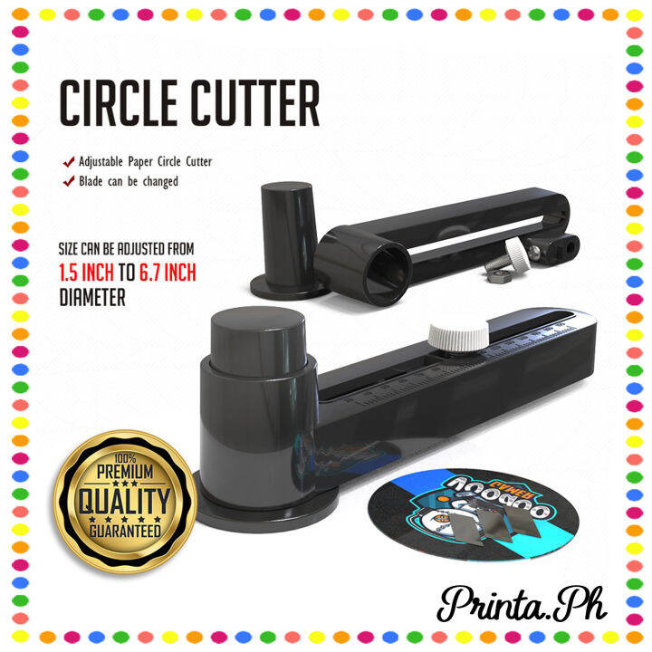 Circular cutter for button pins-printa.ph | Lazada PH