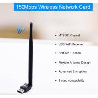 ??HOT!!ลดราคา?? Lan Wireless 150Mbps 2DB Antenna USB WiFi Receiver Adapter Network Card for XP Vista Windows 7 10 Linux MAC OS ##ที่ชาร์จ แท็บเล็ต ไร้สาย เสียง หูฟัง เคส Airpodss ลำโพง Wireless Bluetooth โทรศัพท์ USB ปลั๊ก เมาท์ HDMI สายคอมพิวเตอร์