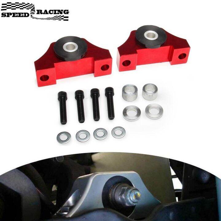 Engine Billet Motor Torque Mount Kit For 92-00 Honda Civic Eg Ek D15 