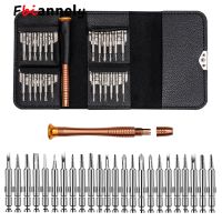 Leather 25 In 1 Torx Screwdriver Set Repair Multitool Hand Tools Iphone Tablet 2021 New