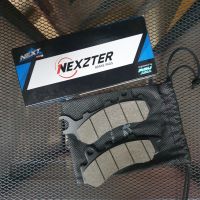 NEXZTER ผ้าเบรคหน้าของแท้ MBP109110AA HONDA PCX ปี18,New ZoomerX Combine