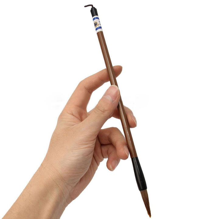 bokali-6pcsใหม่จีนญี่ปุ่นหมึกน้ำภาพวาดการเขียนตัวอักษรปากกาพู่กันทำเล็บชุด