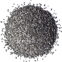 เมล็ดเจีย สีดำ ออแกนิค 1 กิโลกรัม - Black Chia Seeds Organic 1kg