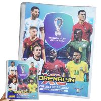 Panini ฟุตบอลเวิลด์คัพ S หนังสือการ์ดฟุตบอลซื้อขายอย่างเป็นทางการ S การ์ดเกมคอลเลกชันจำกัดหนังสือการ์ด S