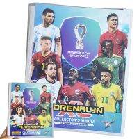 หนังสือดาวการ์ดฟุตบอลเวิลด์คัพ Panini หนังสือฟุตบอลดาวการ์ดการซื้อขายอย่างเป็นทางการคอลเลกชันการ์ดเกมบัตรจำกัดหนังสือ