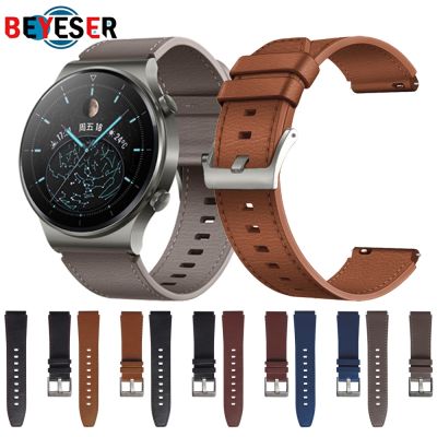Leather Strap for Huawei Watch GT 2 Pro Wristband Watchband for Huawei gt2 Pro Band Bracelet Replaceable correa accessories