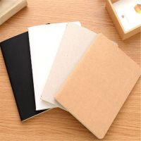 ✑ 2023 Craft Notebook Office Supplies Diary Book DIY Retro The Kraft Paper Blank Memo Pad Sketch Book Notepad