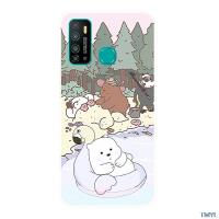 เคส TMYL OldFly สำหรับ Infinix Hot 9 WG-TTCX ปลอกเคสซิลิโคนทีพียูแบบนิ่มเคสโทรศัพท์มีลายหลากสี