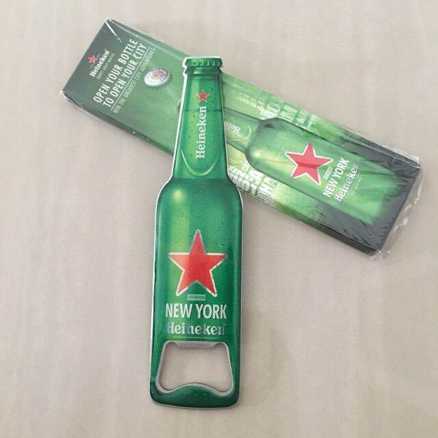♓ Heineken New York City Edition Metal Beer Opener Lazada