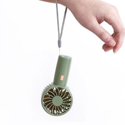 CPDD Handheld Mini Air Cooler Portable Fan USB Charging Small Personal Cooling Tools for Home Office Outdoor Travel Summer