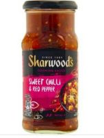 Sharwoods Sweet Chili &amp; Red pepper -425g