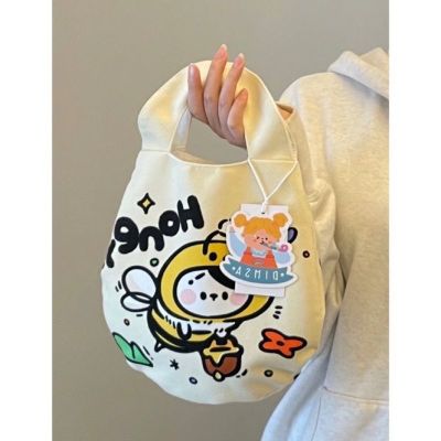 Sanrio Pochacco Creative Cartoon Cute Women Handbag Fashion Large Capacity Student Canvas Personality